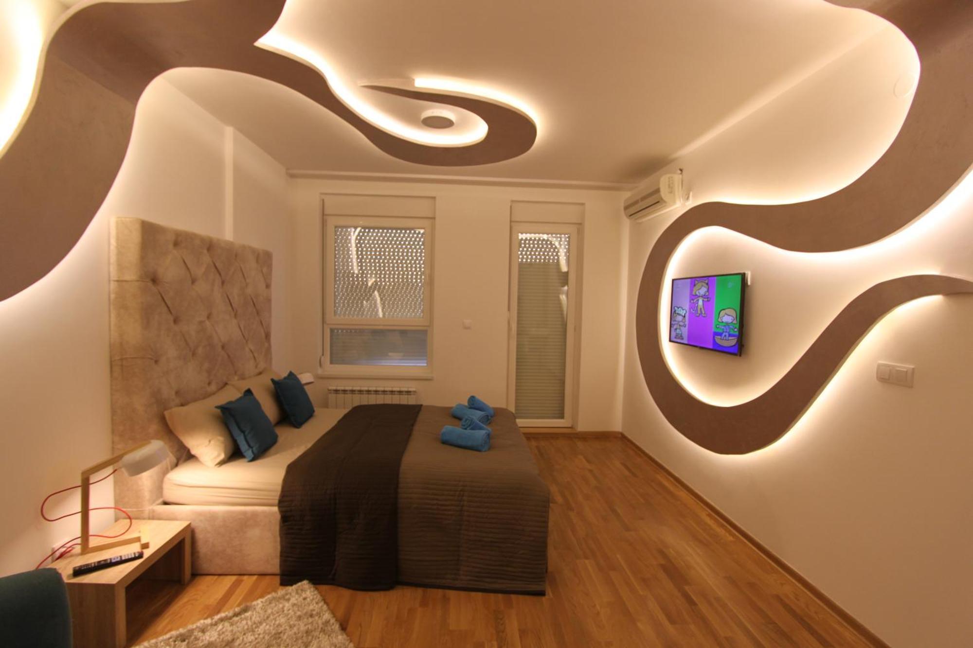 Riviera New Belgrade Apartment, Parking 5 Eur Per Day Kültér fotó