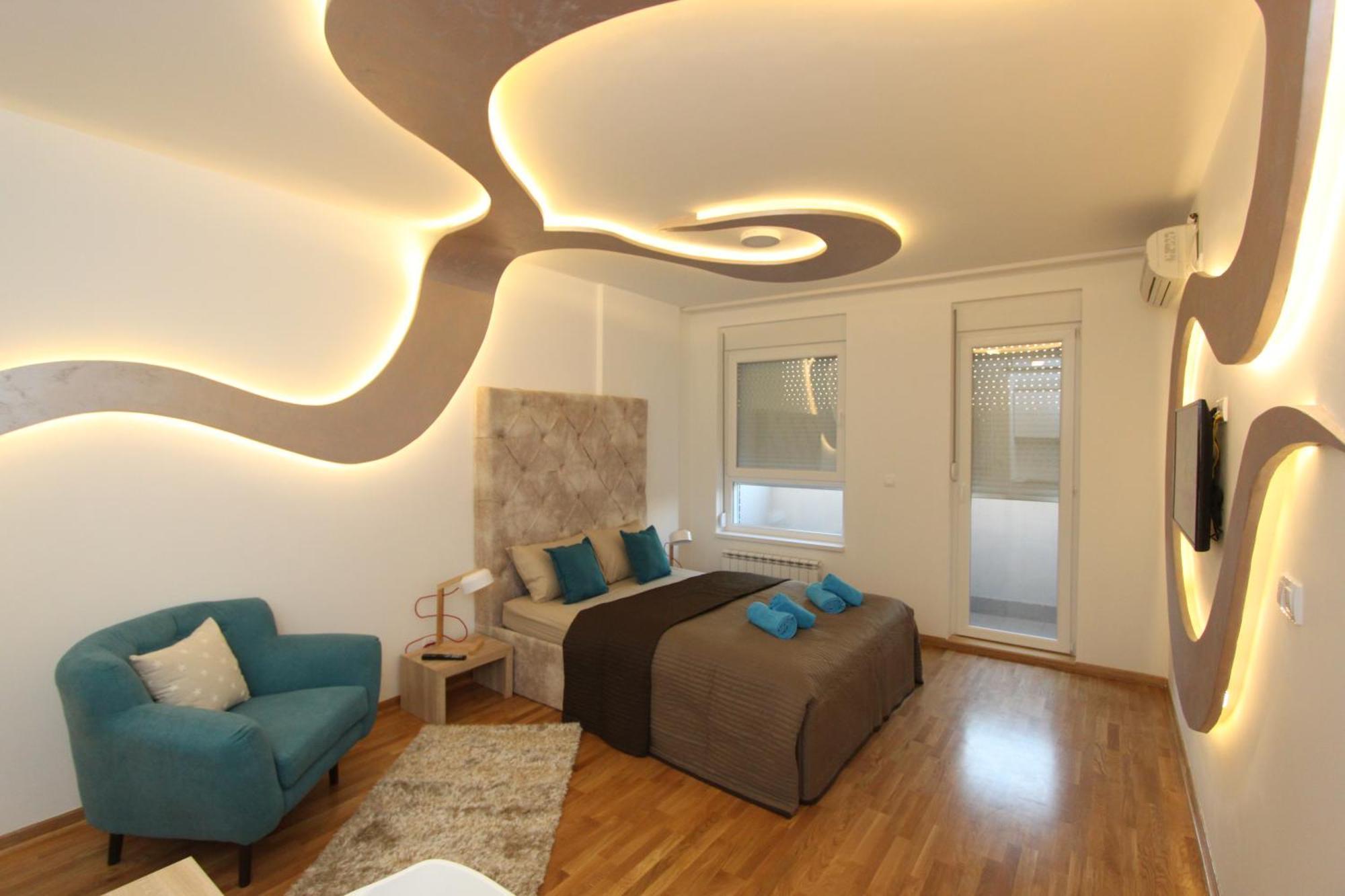 Riviera New Belgrade Apartment, Parking 5 Eur Per Day Kültér fotó