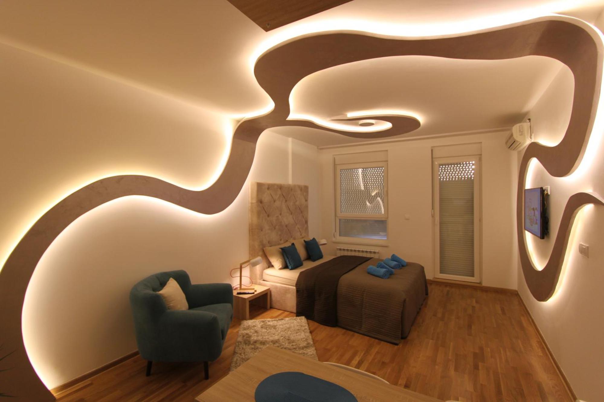 Riviera New Belgrade Apartment, Parking 5 Eur Per Day Kültér fotó