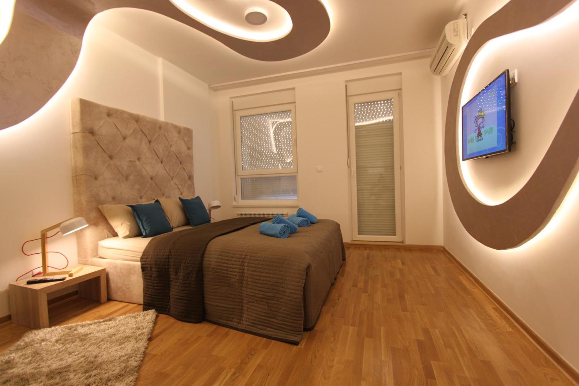 Riviera New Belgrade Apartment, Parking 5 Eur Per Day Kültér fotó
