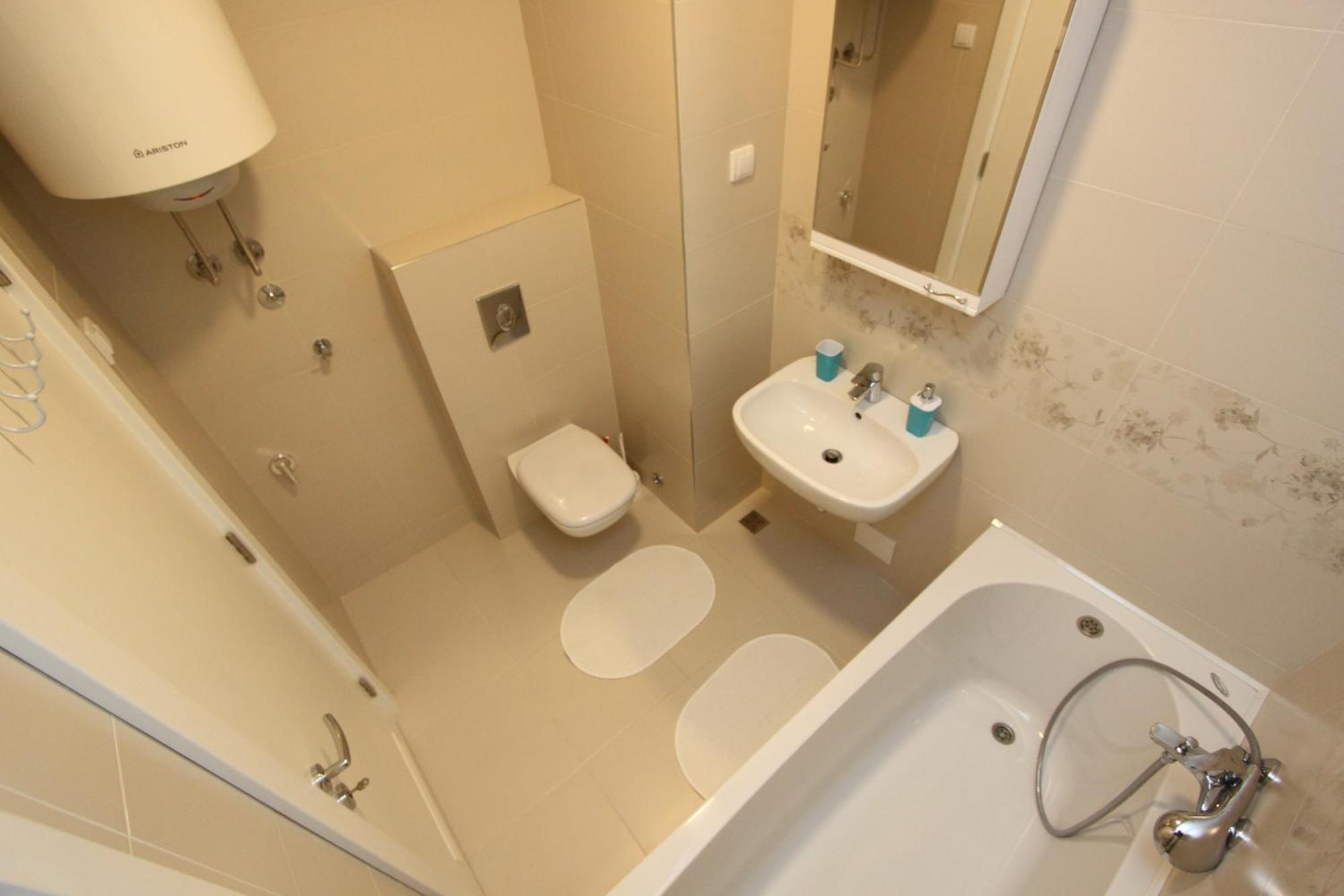 Riviera New Belgrade Apartment, Parking 5 Eur Per Day Kültér fotó